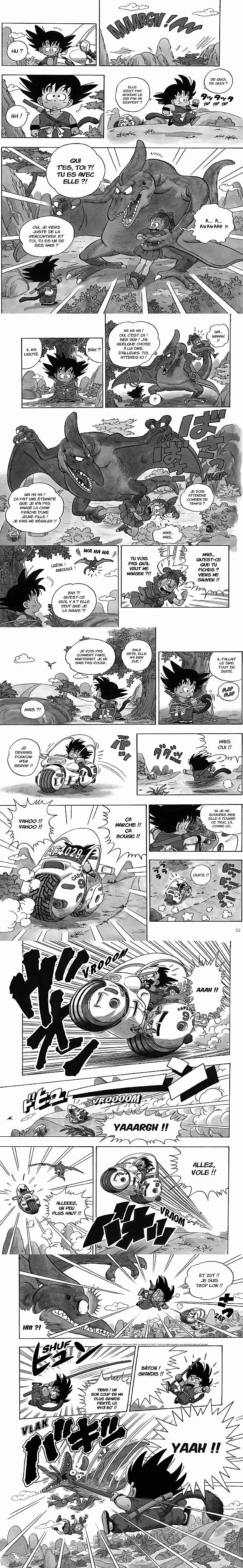 Read Dragon Ball FR Manga Online