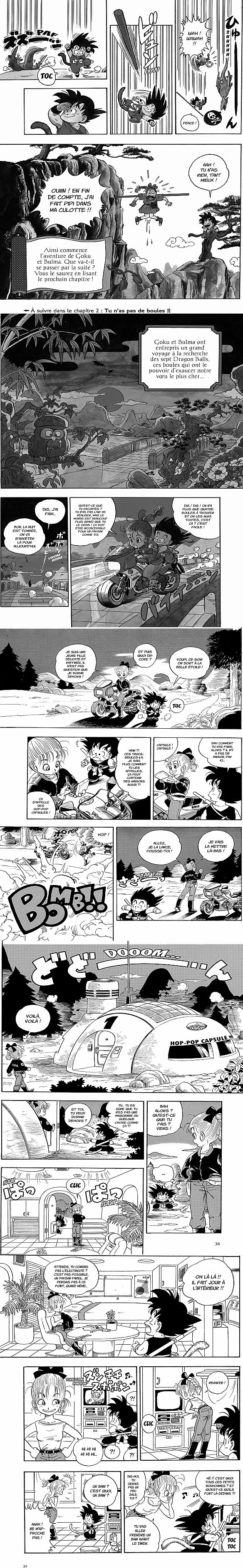 Read Dragon Ball FR Manga Online