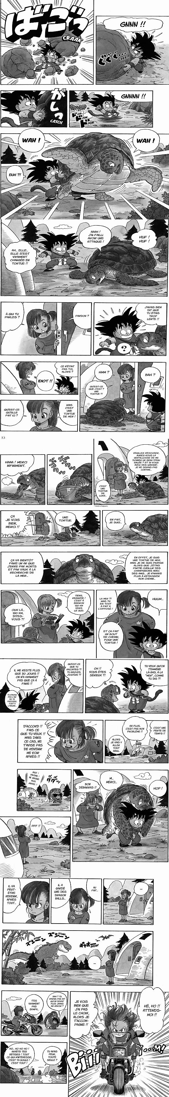 Read Dragon Ball FR Manga Online