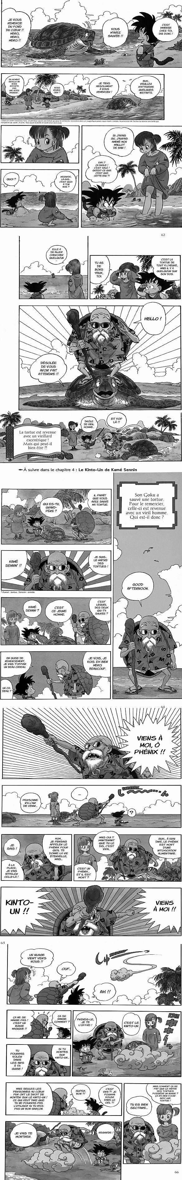 Read Dragon Ball FR Manga Online