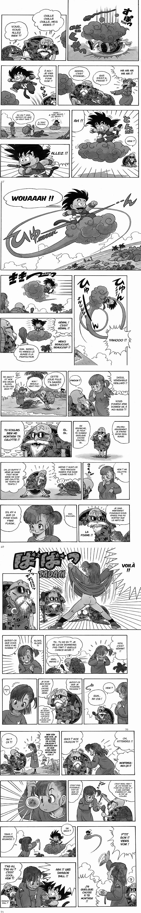 Read Dragon Ball FR Manga Online