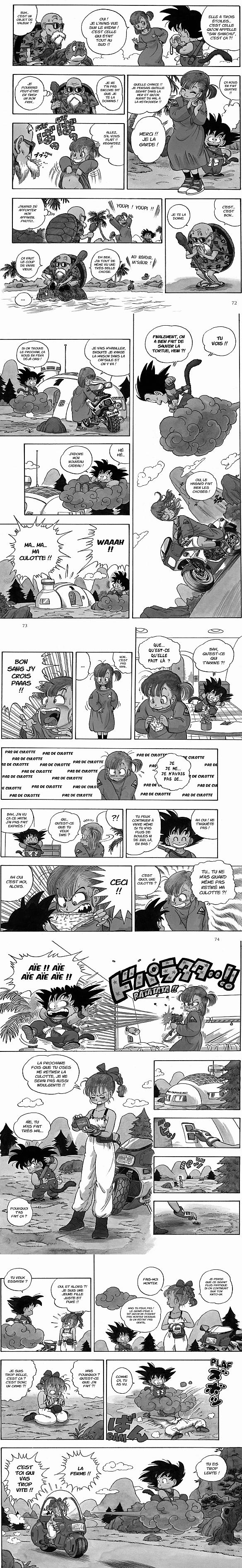 Read Dragon Ball FR Manga Online