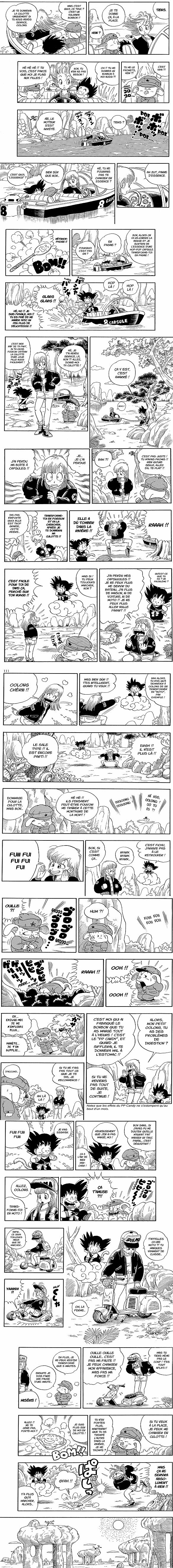 Read Dragon Ball FR Manga Online