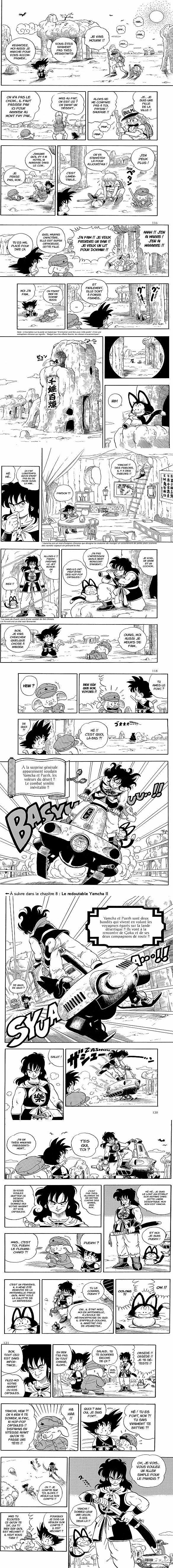 Read Dragon Ball FR Manga Online