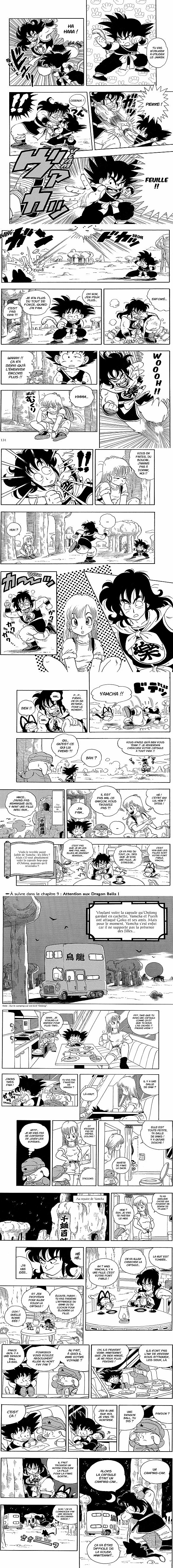 Read Dragon Ball FR Manga Online