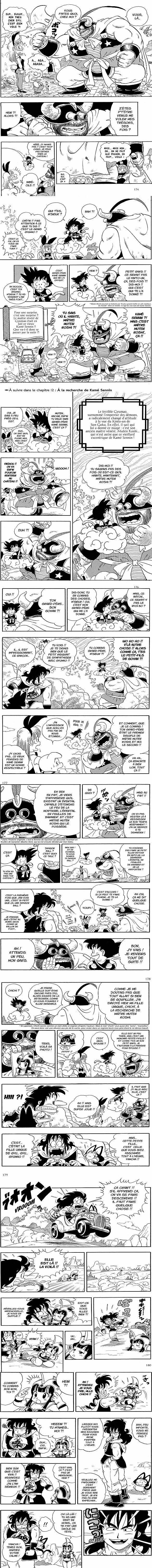 Read Dragon Ball FR Manga Online