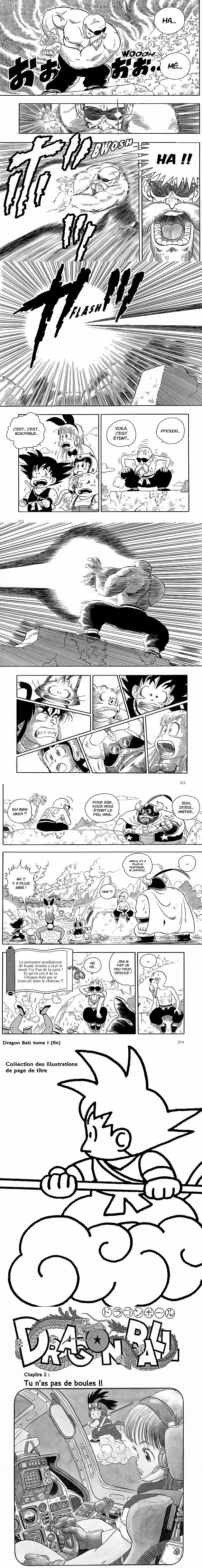 Read Dragon Ball FR Manga Online