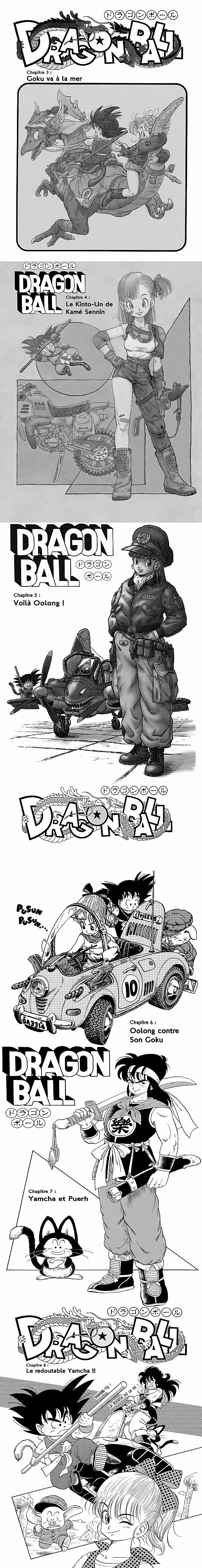 Read Dragon Ball FR Manga Online