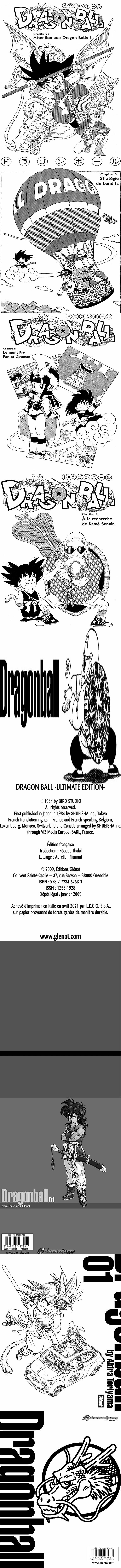 Read Dragon Ball FR Manga Online