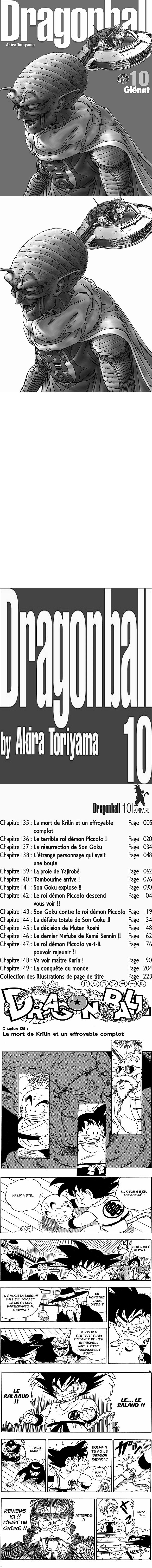 Read Dragon Ball FR Manga Online