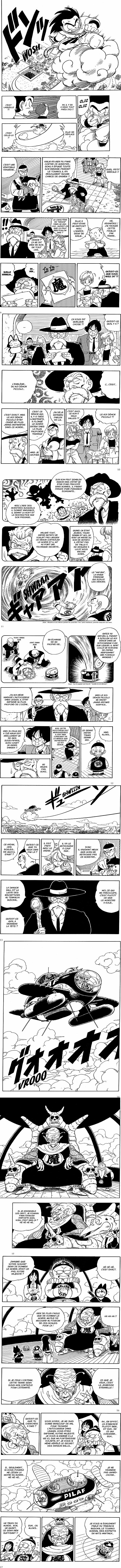 Read Dragon Ball FR Manga Online