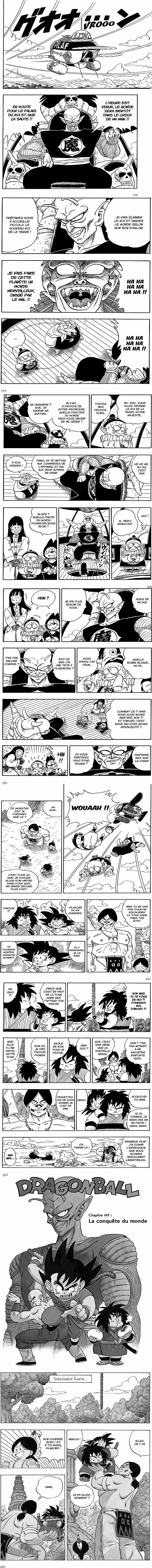 Read Dragon Ball FR Manga Online