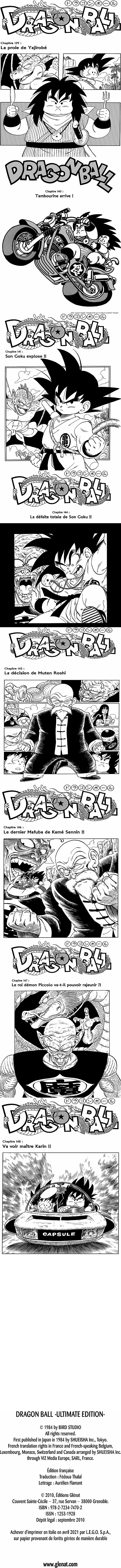 Read Dragon Ball FR Manga Online