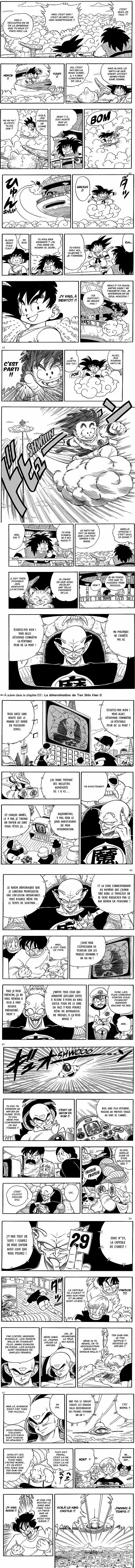 Read Dragon Ball FR Manga Online