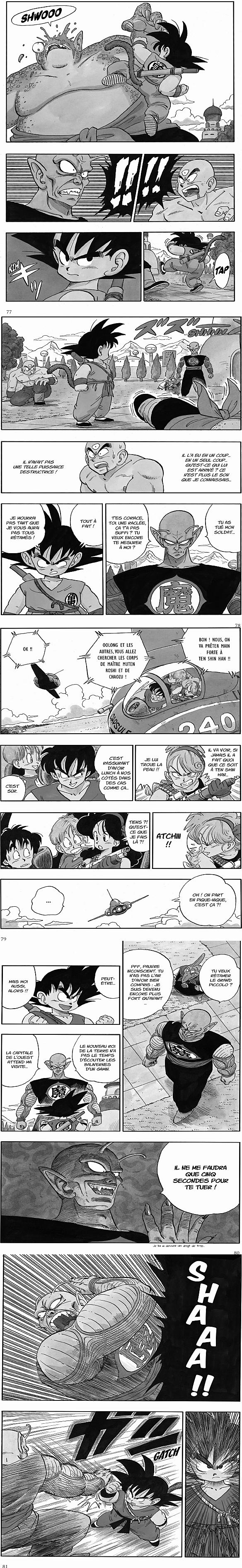 Read Dragon Ball FR Manga Online