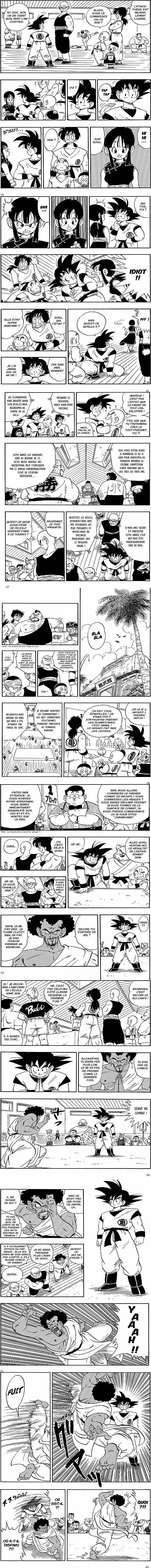 Read Dragon Ball FR Manga Online