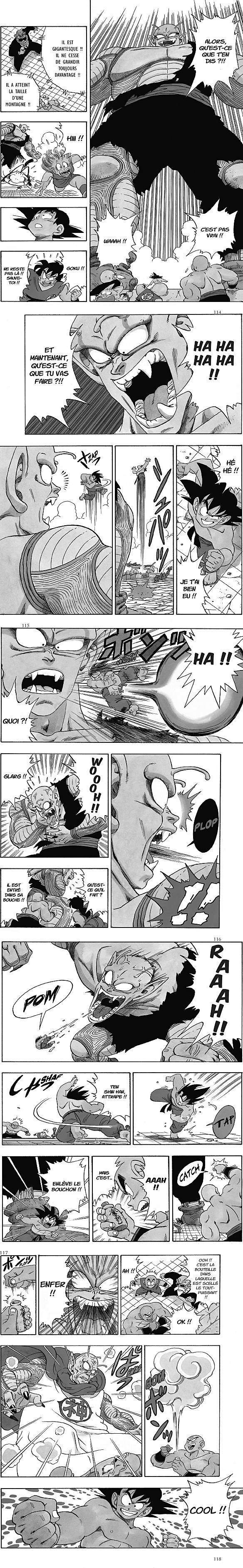 Read Dragon Ball FR Manga Online