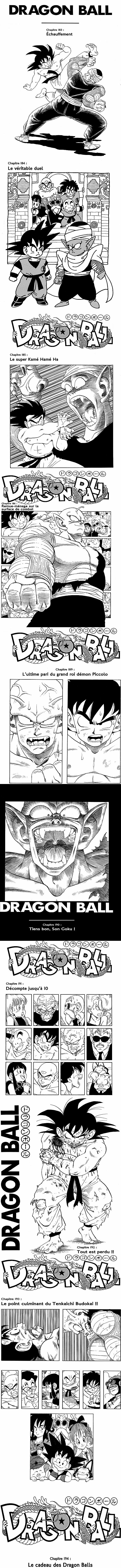 Read Dragon Ball FR Manga Online