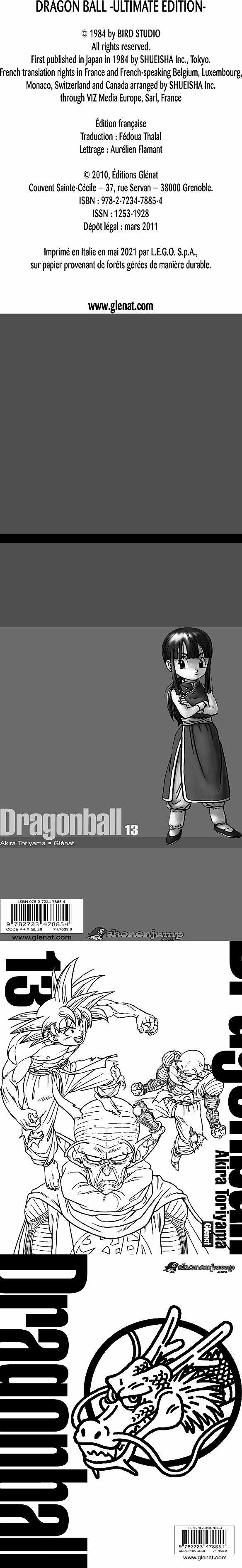 Read Dragon Ball FR Manga Online