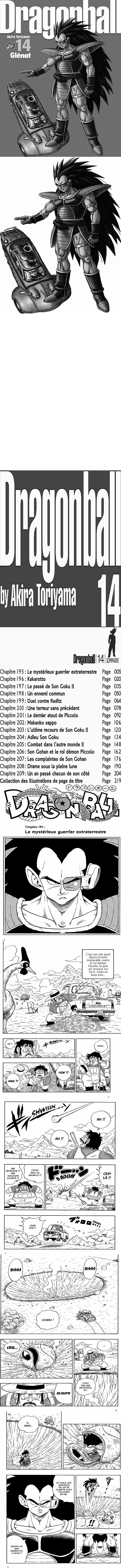 Read Dragon Ball FR Manga Online