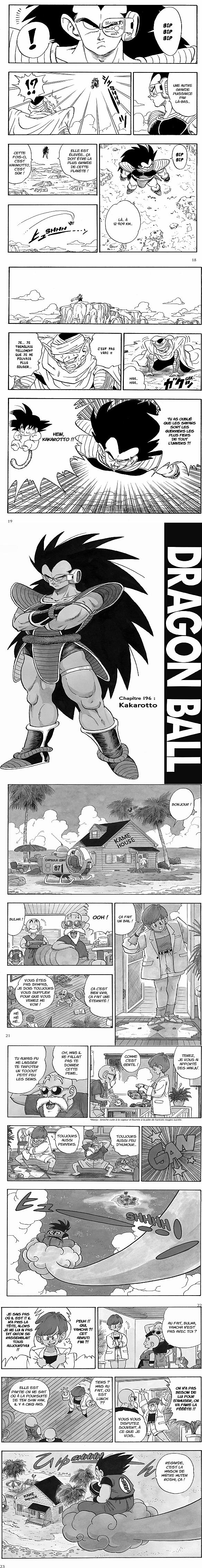 Read Dragon Ball FR Manga Online