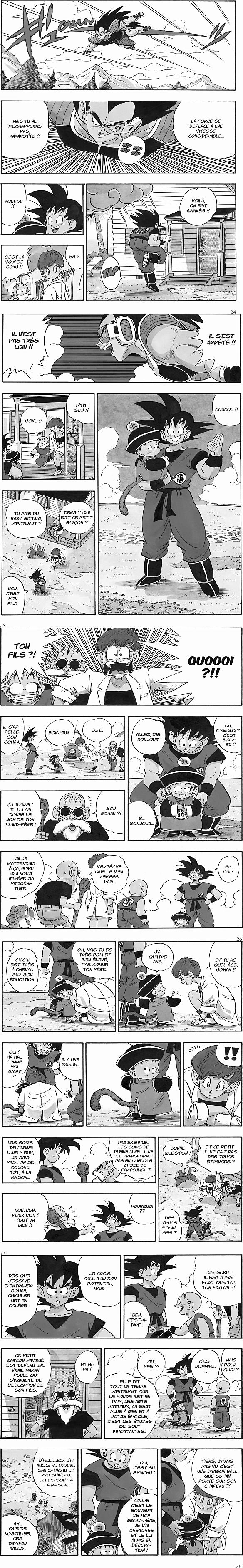 Read Dragon Ball FR Manga Online