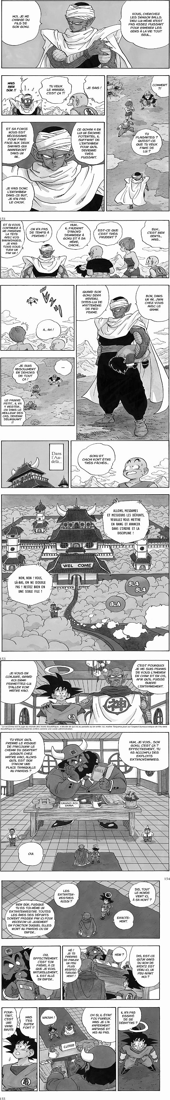 Read Dragon Ball FR Manga Online