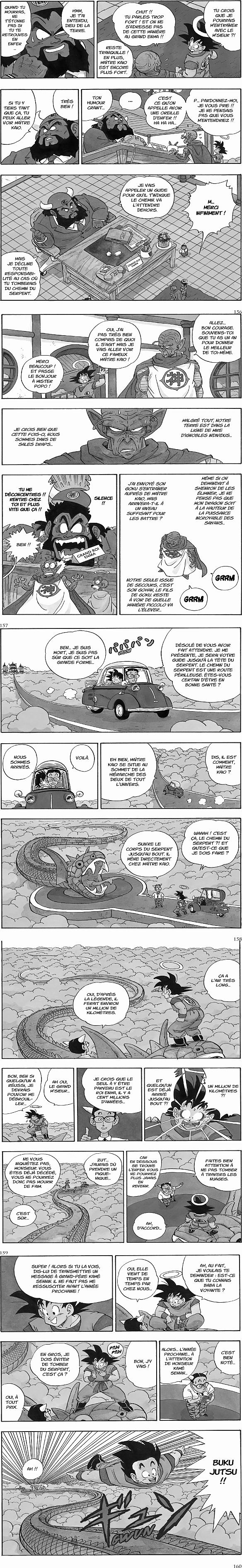 Read Dragon Ball FR Manga Online