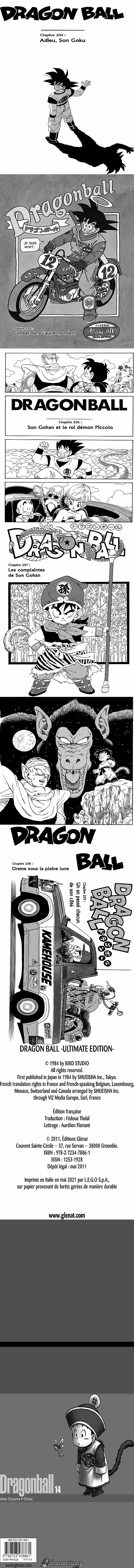 Read Dragon Ball FR Manga Online