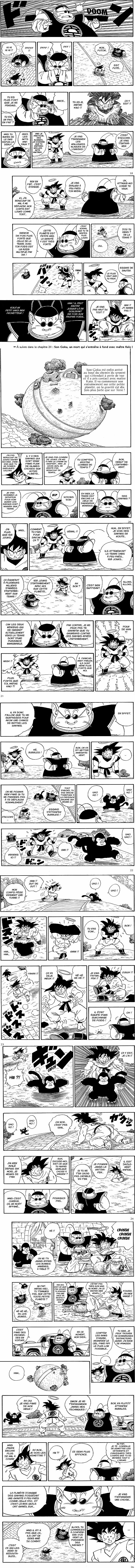 Read Dragon Ball FR Manga Online
