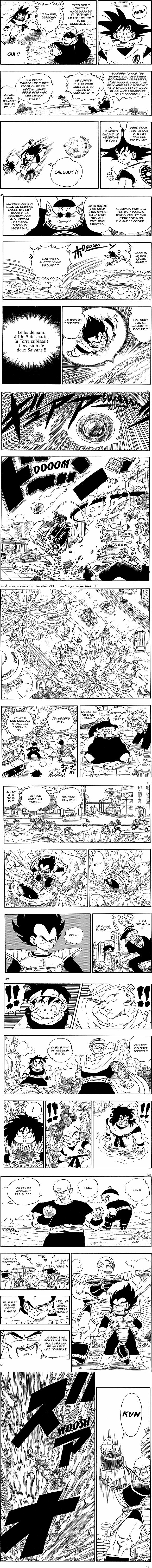 Read Dragon Ball FR Manga Online