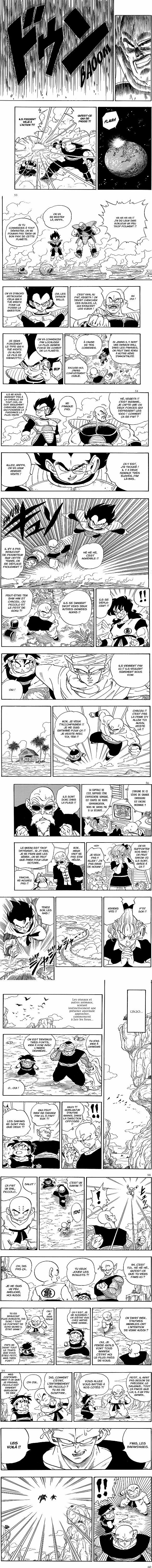 Read Dragon Ball FR Manga Online
