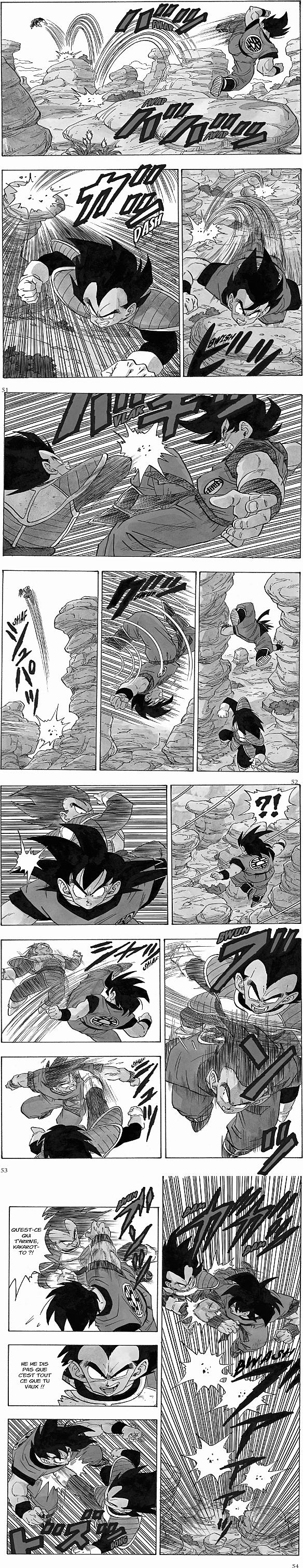 Read Dragon Ball FR Manga Online
