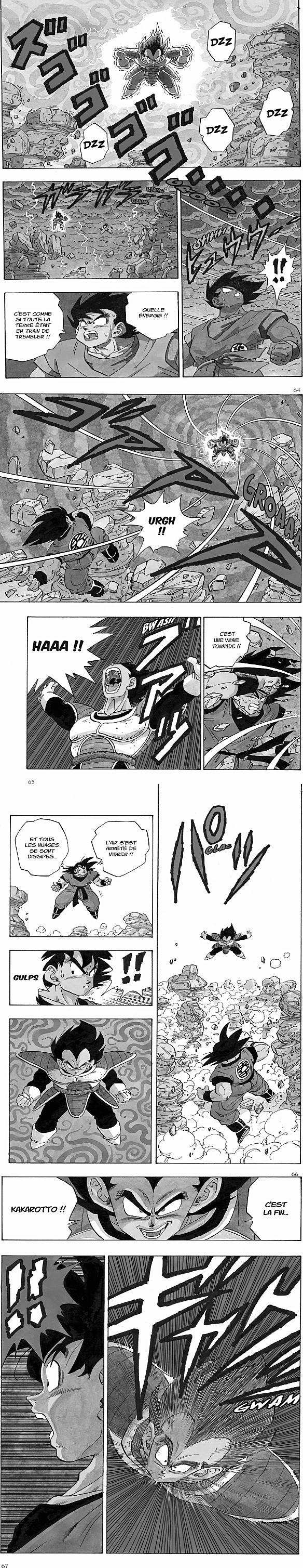 Read Dragon Ball FR Manga Online