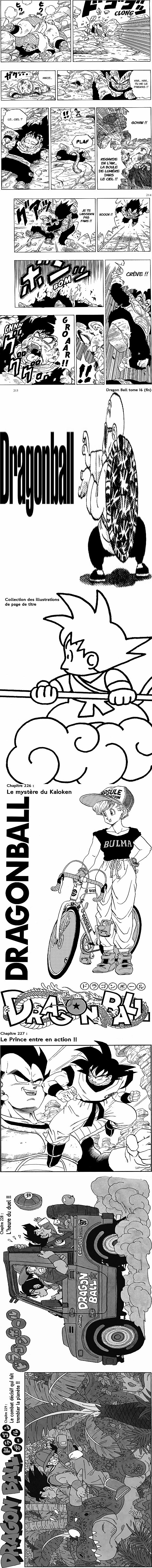 Read Dragon Ball FR Manga Online