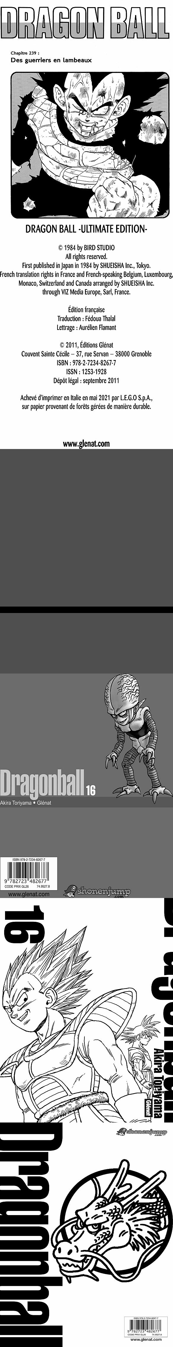 Read Dragon Ball FR Manga Online