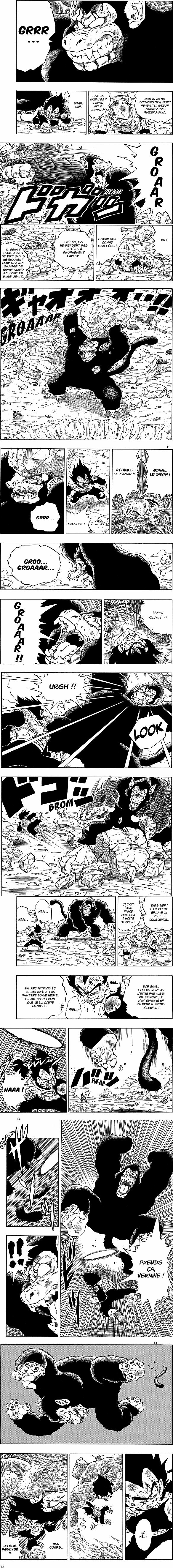 Read Dragon Ball FR Manga Online