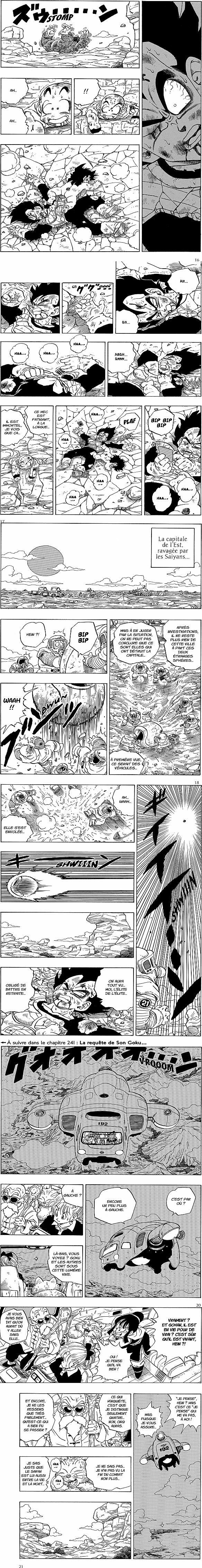 Read Dragon Ball FR Manga Online