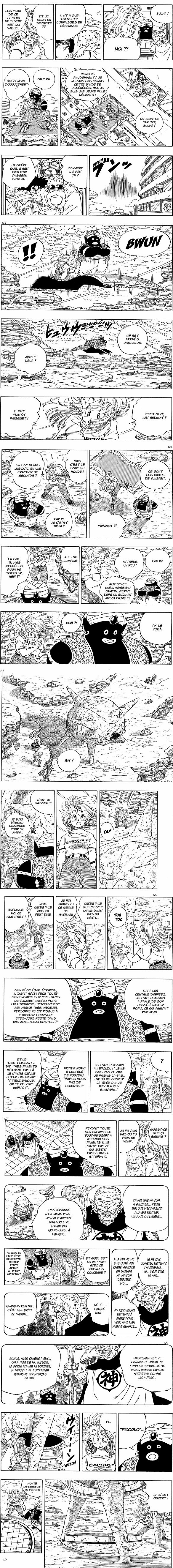Read Dragon Ball FR Manga Online