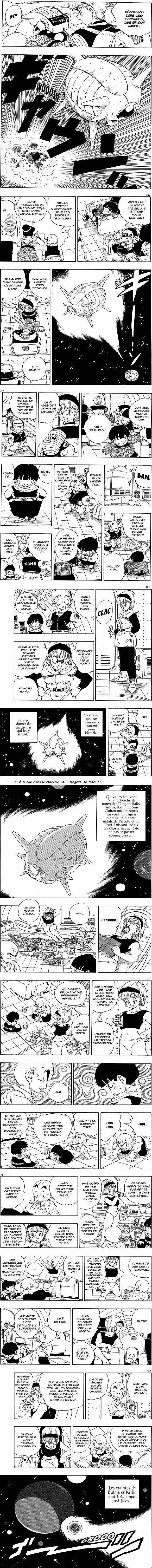 Read Dragon Ball FR Manga Online