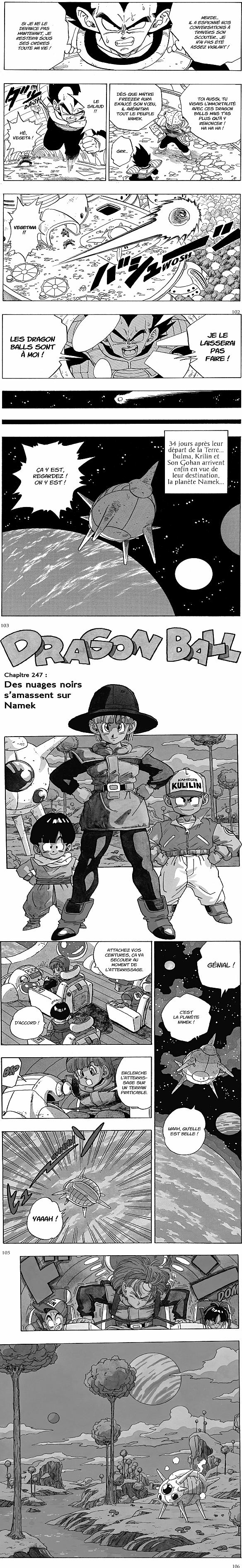 Read Dragon Ball FR Manga Online