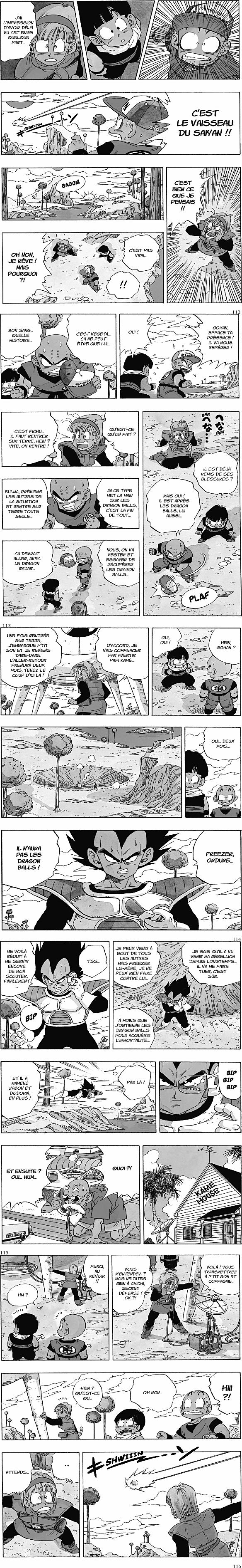 Read Dragon Ball FR Manga Online