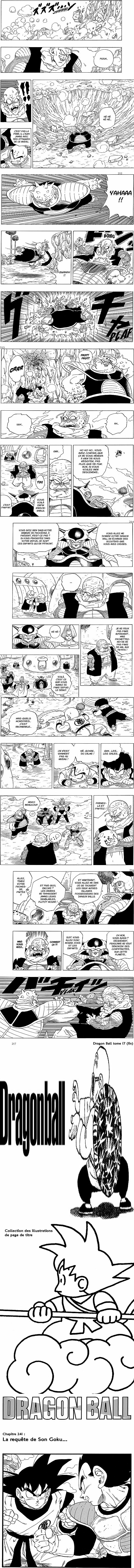 Read Dragon Ball FR Manga Online