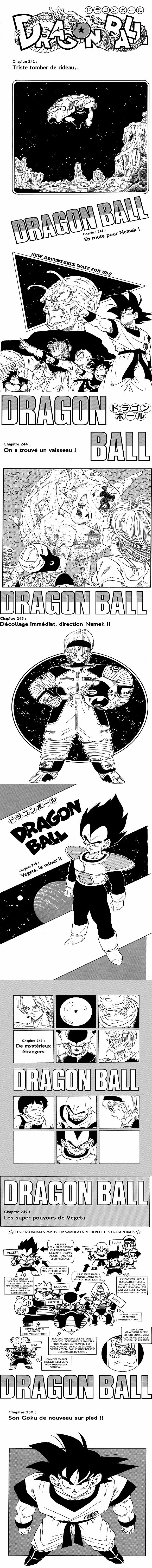 Read Dragon Ball FR Manga Online