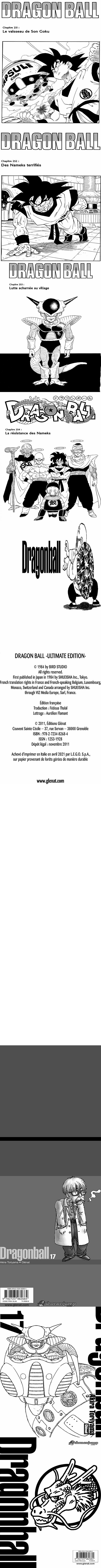 Read Dragon Ball FR Manga Online