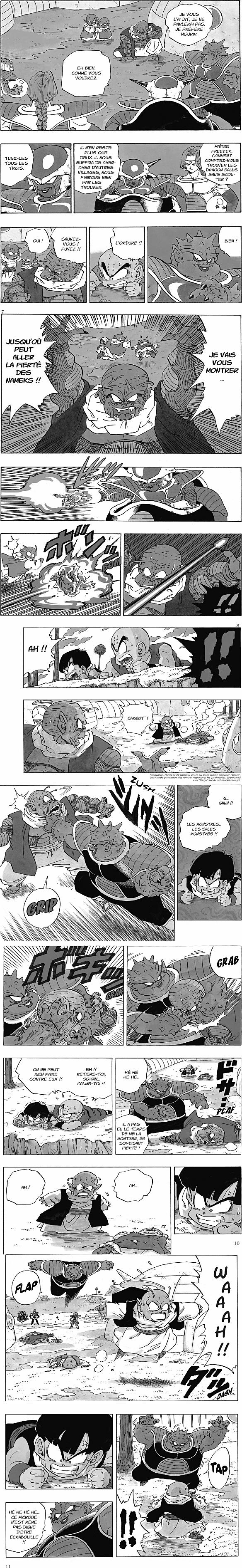 Read Dragon Ball FR Manga Online