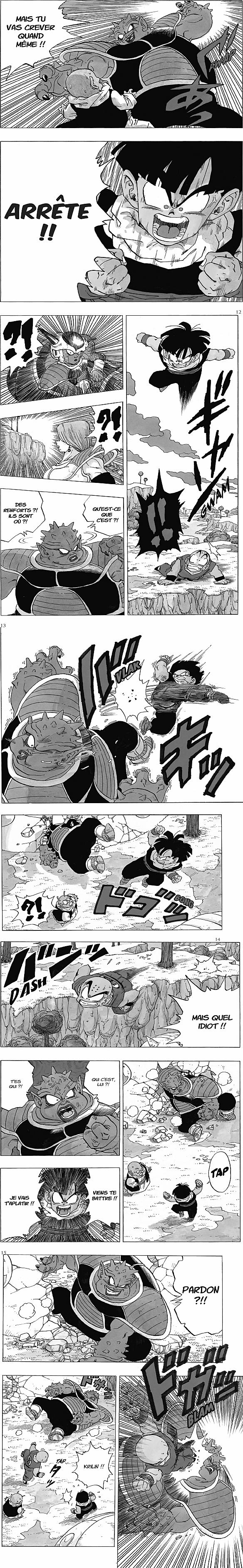 Read Dragon Ball FR Manga Online