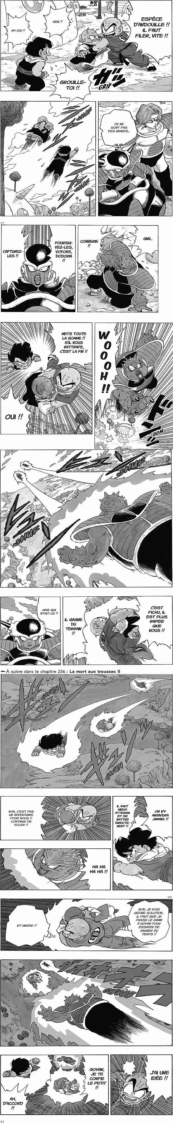 Read Dragon Ball FR Manga Online