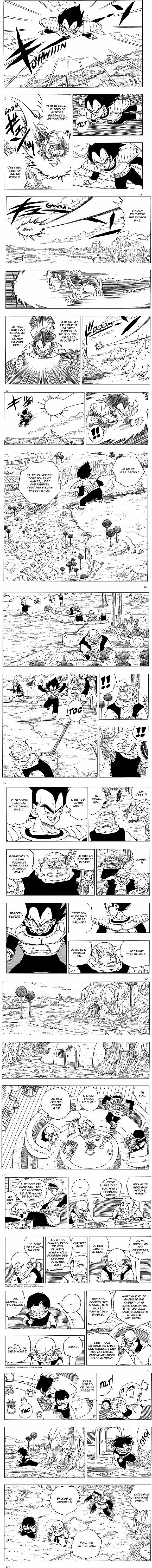 Read Dragon Ball FR Manga Online