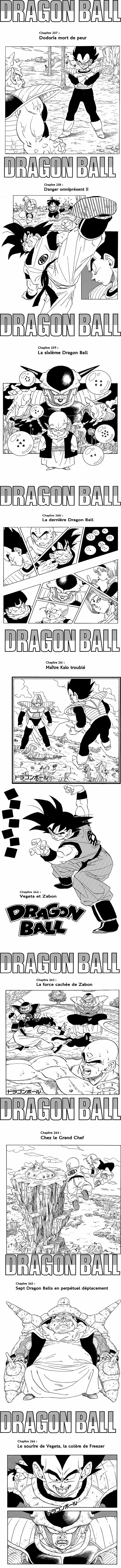 Read Dragon Ball FR Manga Online